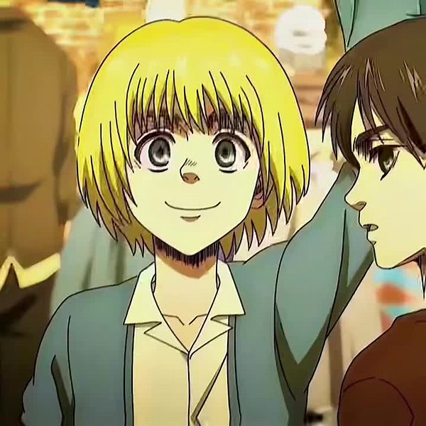 Armin Arlert Glow Up: Anime Edit