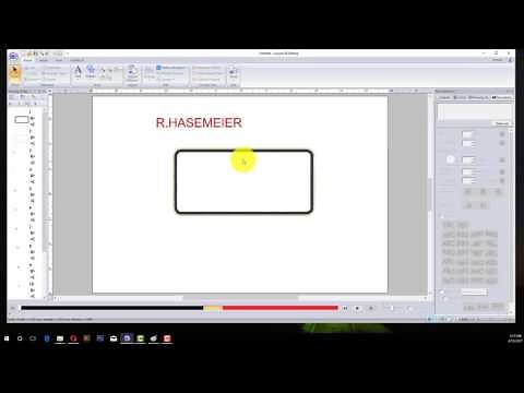 Make a patch in PE Design 10 - in 5 minutes