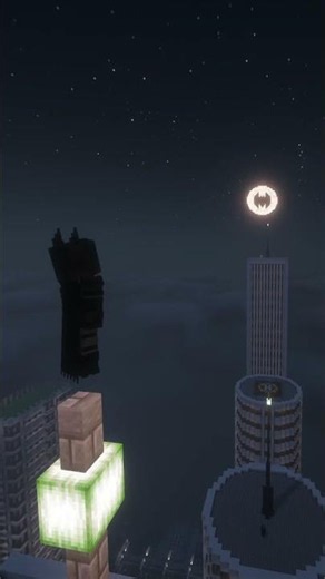 The Dark Knight #minecraft #batman