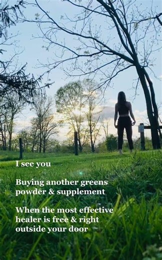 We ve become so disconnected with Mother Nature herself and... #Shorts #somatic_anxiety_healing