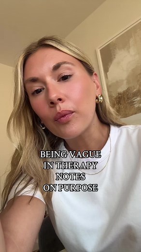 Avoiding Vague Notes in Therapy Sessions