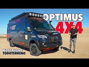 OPTIMUS 4X4, the all-terrain MOTORHOME - Hands-on - Matías Antico