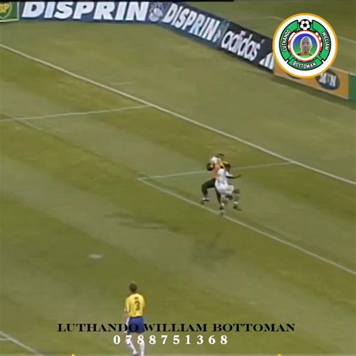 ⚽ Throwback Moment | Pure PSL Flair That pinpoint distribution from John Tlale set the tone... slick build-up play ending with Isaac Shai unleashing a testing strike. But Francis Chansa was equal to it... a clean save, then the confidence to showboat, holding the ball aloft to tell the fans: “It’s safe hands!” 🧤✨ Football with personality. Football we miss. 🔙⚽ | Luthando William Bottoman