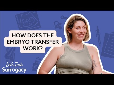 Some Embryo Transfer BTS [From a Surrogate]