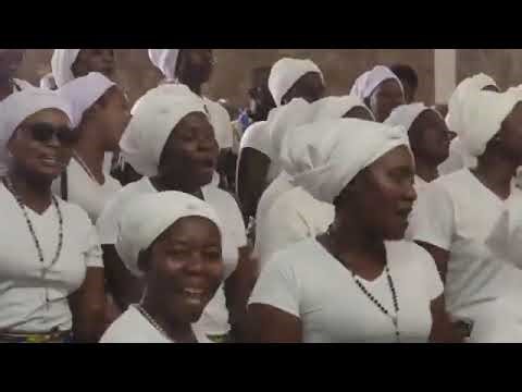 Lilanda parish Combined Choir.Mzakazi, English & Youth choir.