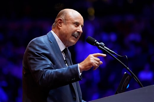 Dr. Phil goes behind the scenes of Homan's ICE raids