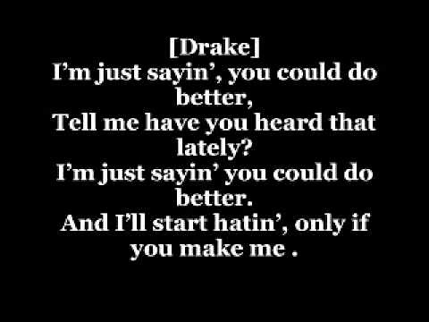 Drake Marvins Room Lyrics