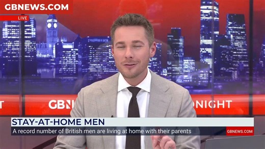 'It's a nightmare.'Parenting and Lifestyle Expert Annette Kellow and Young Voices UK Political Commentator Ted Newson debate whether men are becoming lazier as a record number of British men are revealed to be living at home with their parents.