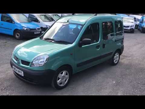 2004 Renault Kangoo 1.5 DCI