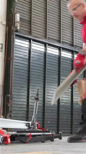 Experience our latest innovation with tiling tools, the TK 🙌 #RUBItools #TilingTools #SetSomeTile #porcelaintiles #manualtilecutter #rubitilecutter #fyp | RUBI UK & Ireland