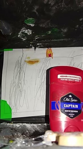 deodorant old spice vs microwave