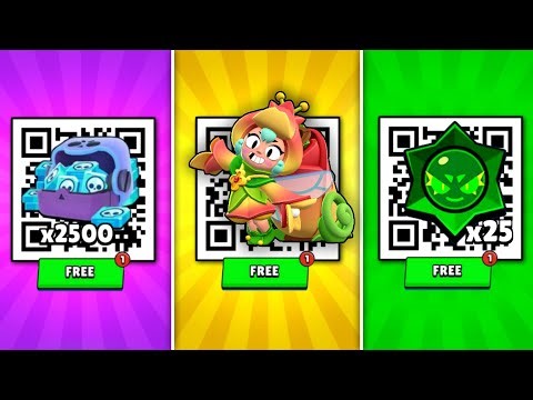 FREE! NEW BRAWL PASS 🥳 GIFTS QR CODES | BRAWL STARS NEW SPECIAL REWARDS | 100% WORKING QR CODES 2026