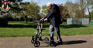 100-Year-Old Capt. Tom Moore Hospitalized With Coronavirus