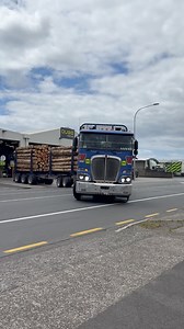 407K views · 3.7K reactions | Self Loader Logging Limited#kenworth | Rock on Trucking NZ | Facebook