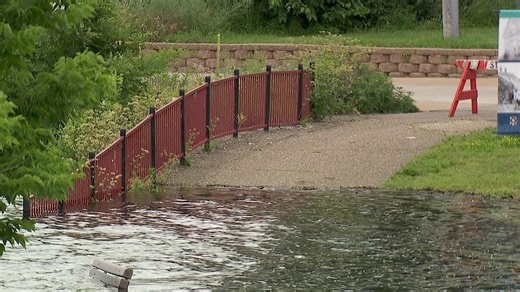 Flooding taking its toll on Hudson, Wis. riverfront businesses