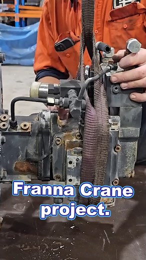 118K views · 1.7K reactions | Franna Crane Project | Time to Tear This Winch Down! #reels #engineering #tools #machine | Cutting Edge Engineering Australia | Facebook