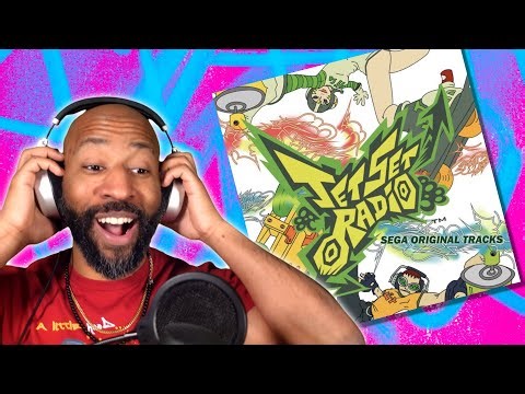 Rap Producer Reacts to Jet Set Radio for the FIRST TIME