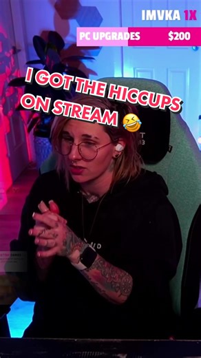 Hiccups on stream means chat tries to scare it out of me 😂 thanks for the morale support @kawaiikasey #funny #funnyclips #twitchclips #streamer #twoootles #aussie #hiccups