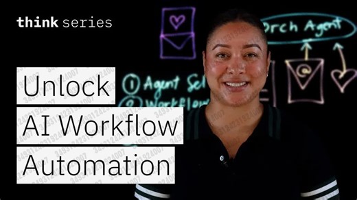 2025.11.04 【IBM Technology】Orchestrator代理和MCP ：实现更智能自动化的多代理系统