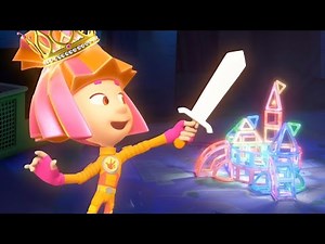 Simka the Princess Knight! 👑 | The Fixies | Cartoons For Kids | WildBrain Fizz