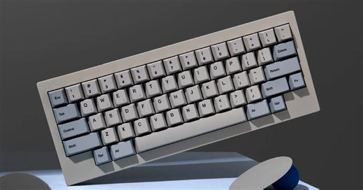 Keychron launches Q60 Max mechanical keyboard with retro design