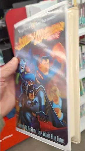 The Batman Superman Movie VHS Tape #goldhunter137