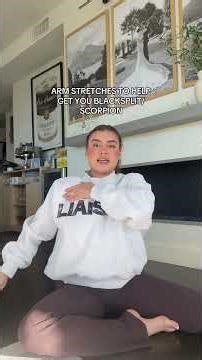 Small arm stretches to help get your scorpion or back split! What other stretches do you want to se