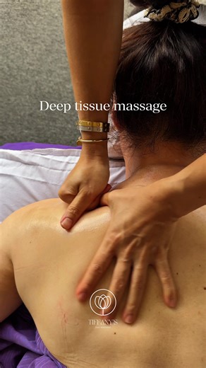 Those knots in your shoulders? Consider them gone. Our deep tissue massage targets tension at the source so you can finally move freely. 🙌 Book your session today.