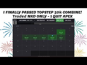 📈 I Finally Passed Topstep Combine Trading Nikkei 225! - I Quit Apex 📉