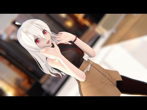 【MMD Vocaloid】VIVIZ(비비지) 'Love Love Love'【Yowane Haku】