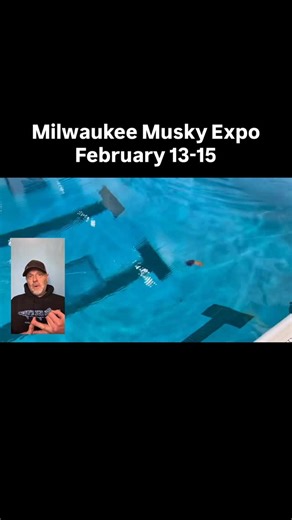 Musky Insider | Stop by and say hello at the Milwaukee Musky Expo this weekend (Feb 13–15). I’ll be there all weekend with Musky Insider and Angling... | Instagram