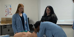 Health Science Institute exposes students to careers through innovative technology