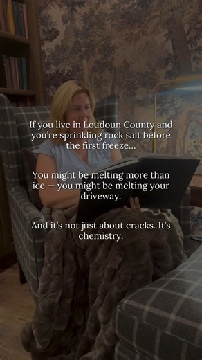 Every winter, Loudoun homeowners rush to stock up on salt — the big white bags at Home Depot, labeled “safe for concrete.” Except… most of them aren’t. The fine print hides the real culprit: chloride compounds that chew through concrete, corrode rebar, and kill your landscaping one snowstorm at a time. So here’s the real question: Which salts are protecting your home — and which ones are quietly destroying it from the surface down? Because the brand doesn’t matter nearly as much as the science b