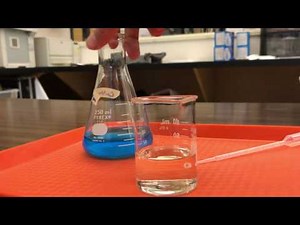 Copper Sulfate and Potassium Iodide Solutions