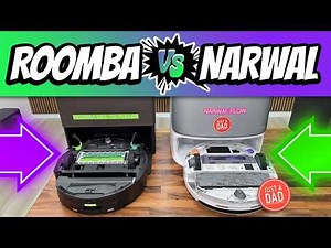 Narwal Flow vs iRobot Max 705 Combo Robot Vacuum & Mop – Real-World Mop Roller Showdown!