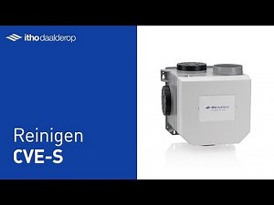 Ventilatiesysteem reinigen - Itho Daalderop