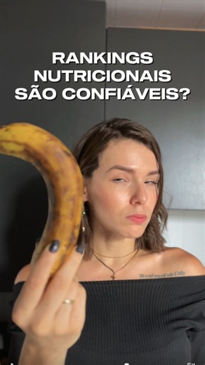 Monique Fonseca | Nutricionista on Instagram: "Você não deveria levar rankings nutricionais tão a sério. . Referências para entender o porquê não faz sentido reduzir frutas (e demais alimentos) apenas a calorias: . REFERÊNCIAS: DOCTROW, B. Fruit and vegetable consumption reduce risk of death. Disponível em: . . Ekmekcioglu C. Nutrition and longevity - From mechanisms to uncertainties. Crit Rev Food Sci Nutr. 2020;60(18):3063-3082. doi: 10.1080/10408398.2019.1676698. Epub 2019 Oct 21. PMID: 31631