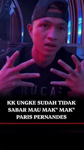 PRESSCON HSS ! KK UNGKE VS PARIS PERNANDES #presscon #icb #kkungke #parispernandes #clankk #viral