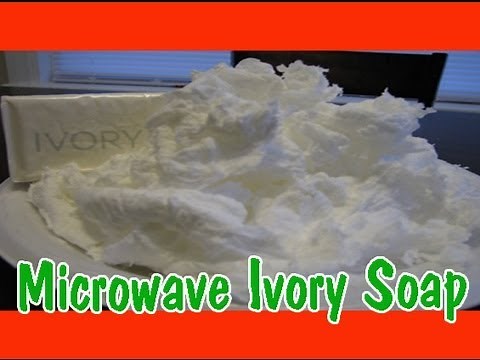 Easy Kids Science Experiments Microwave Ivory Soap