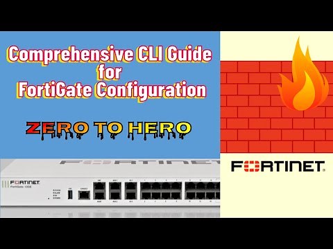 How to Configure a FortiGate Firewall Using CLI?The Ultimate Step-by-Step Guide.