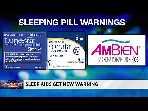 FDA strengthens warnings about commonly used sleep aids