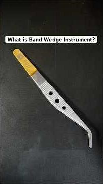 What is Band Wedge Instrument?