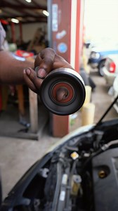 5.8K views · 203 reactions | The Idler pully on a grand caravan came in with an odd noise. After doing some other maintenance we discovered the noise was coming from an idler pulley. Its an important part of the serpentine system, and also a very affordable part to replace. one call to the parts house and we go the van quiet again! . . #mechanic #repair #pulley #noise | Brilliant Auto Care | Facebook