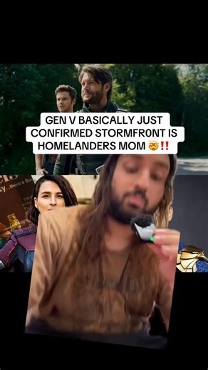 Waleed Syed on Instagram: "Stormfront is homelanders mom confirmed #homelander #theboys #theboystv #genv #soldierboy #theboystv #vought #voughtinternational #vcu #thehomelander"