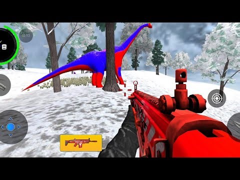 Wild Animal Hunter 3D🦕 - Dinosaur Hunter Game - new updade 2026 Android Gameplay #