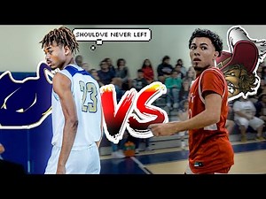 THIS IS A MOVIEEE !!! || MIAMI HIGH VS CORAL GABLES || IT GOT CRAZY 😳|| *HUGE RIVALRY GAME*