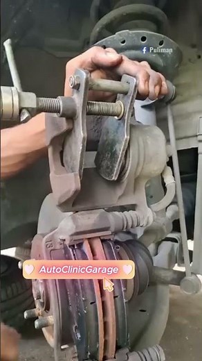 Mazda Brake Disc Skimmed And Caliper Reinstalled — This Is How A Proper Brake Job Is Done