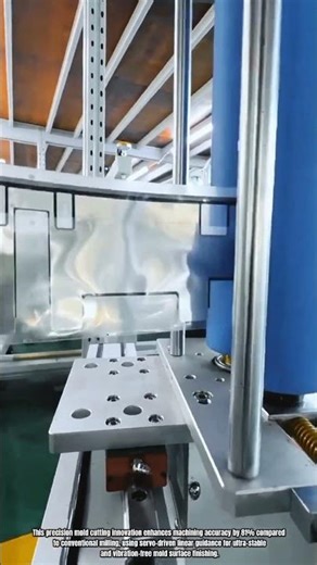 Innovation Precision Mold Cutting Machine: Way to Improve Tool Accuracy