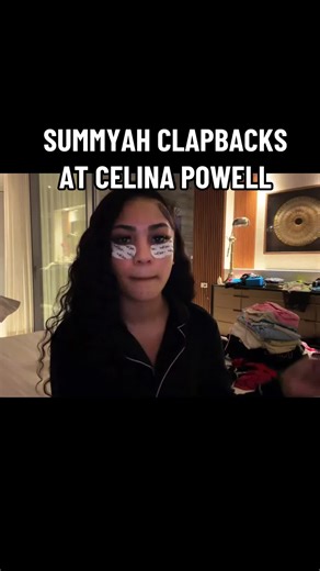 #viral #fyp #summyah #celinapowell | celina