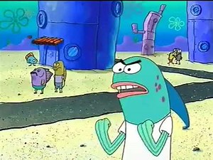 How many times do we have to teach you this lesson old man Spongebob meme